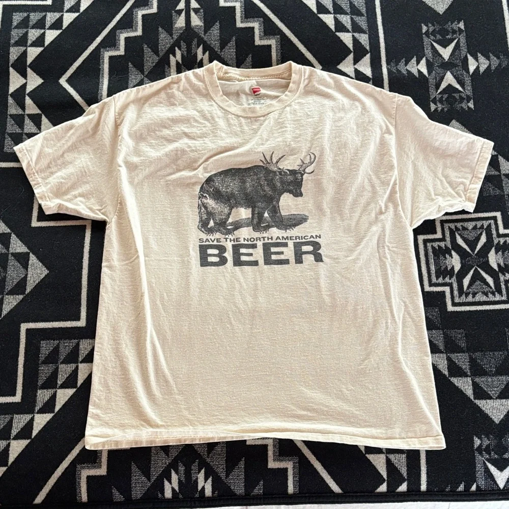 Graphic “Beer” Tee - Picture 1 of 6